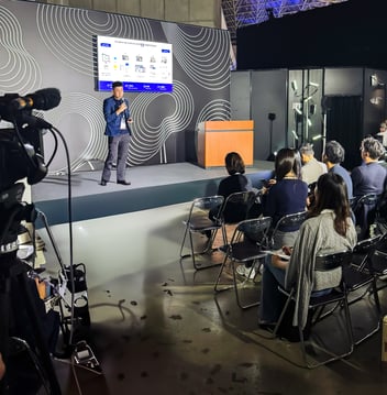 Boostorder at Sushi Tech Tokyo 2025