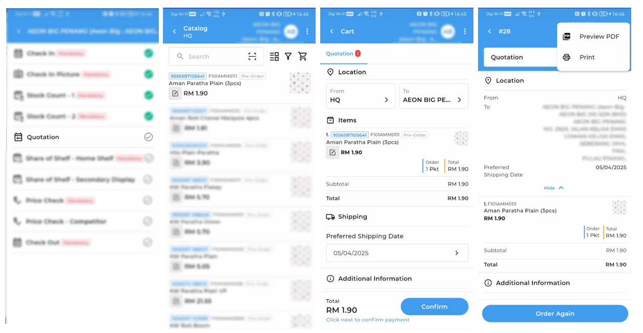 kawan food smart order